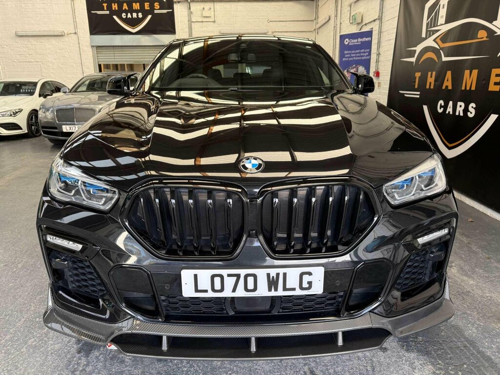 BMW X6 3.0 30D M Sport Suv Xdrive Euro 6 Black #2