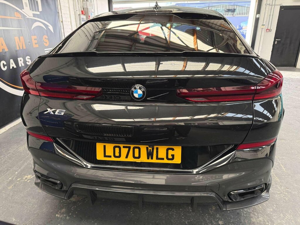 BMW X6 3.0 30D M Sport Suv Xdrive Euro 6 Black #5