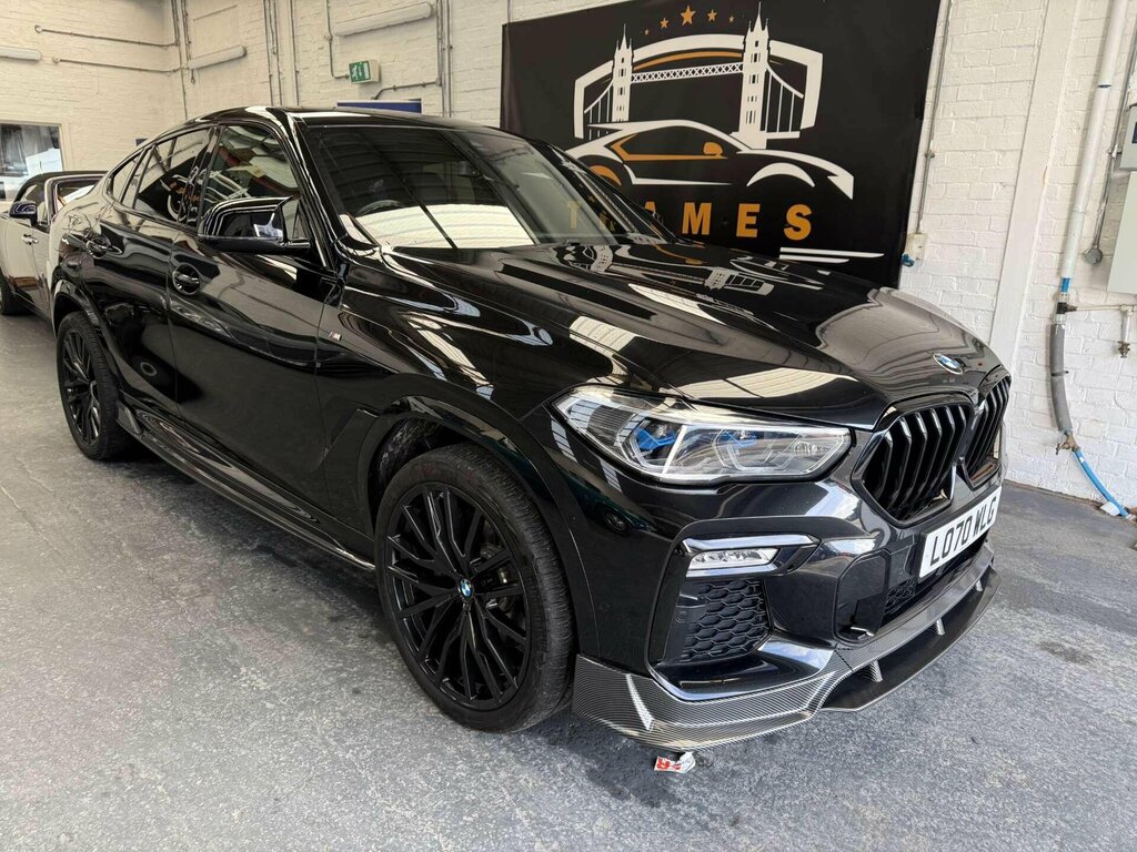 BMW X6 3.0 30D M Sport Suv Xdrive Euro 6 Black