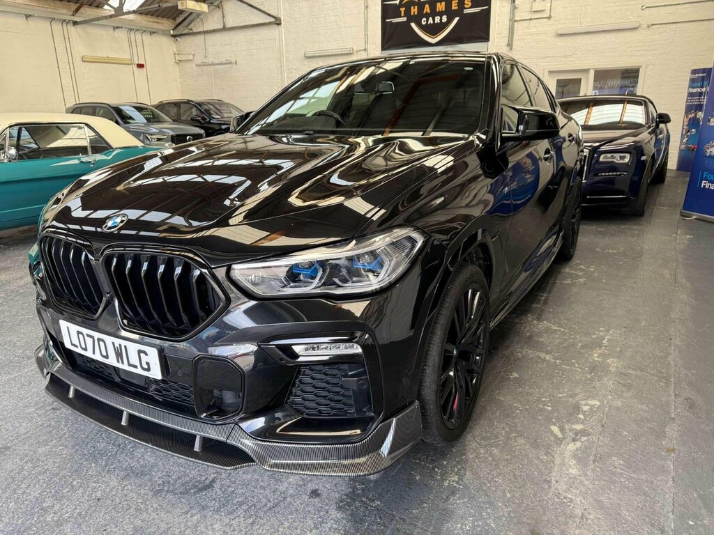 BMW X6 3.0 30D M Sport Suv Xdrive Euro 6 Black #3