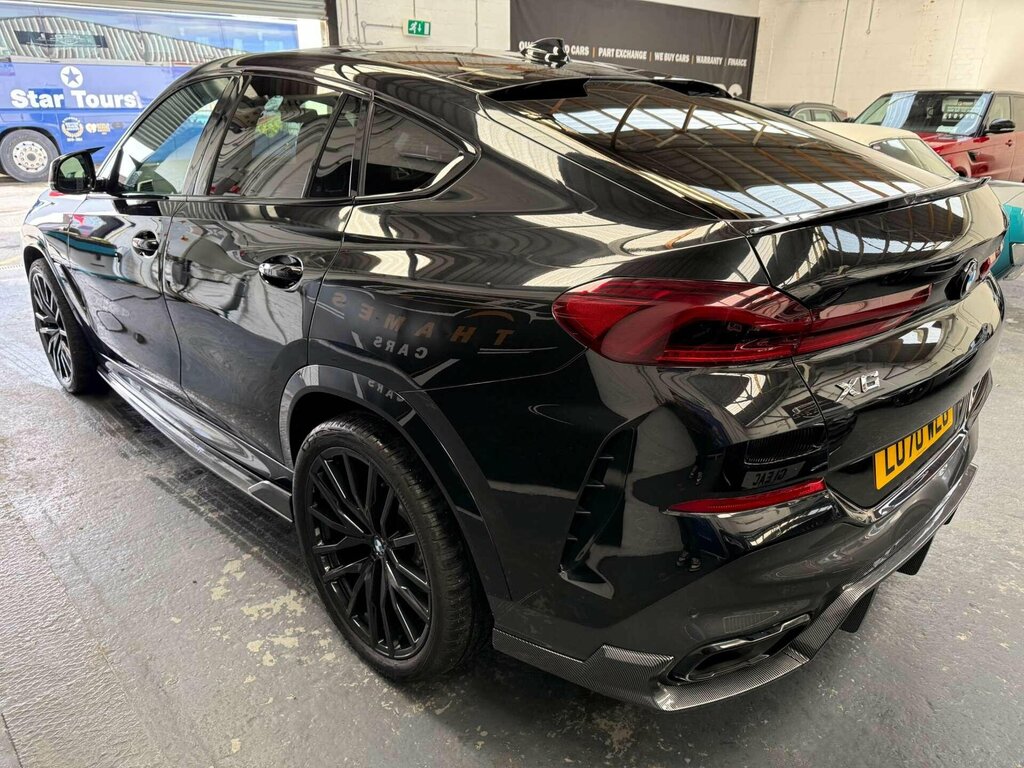 BMW X6 3.0 30D M Sport Suv Xdrive Euro 6 Black #6