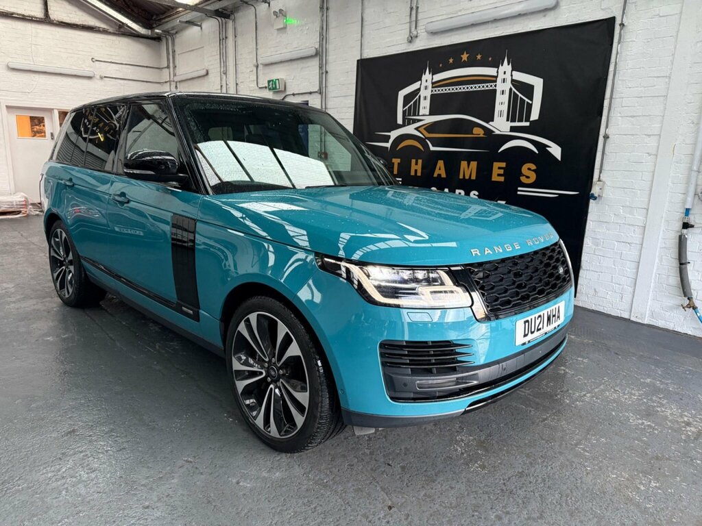 Land Rover Range Rover 5.0 P525 V8 Fifty 4Wd Euro 6 Ss Blue