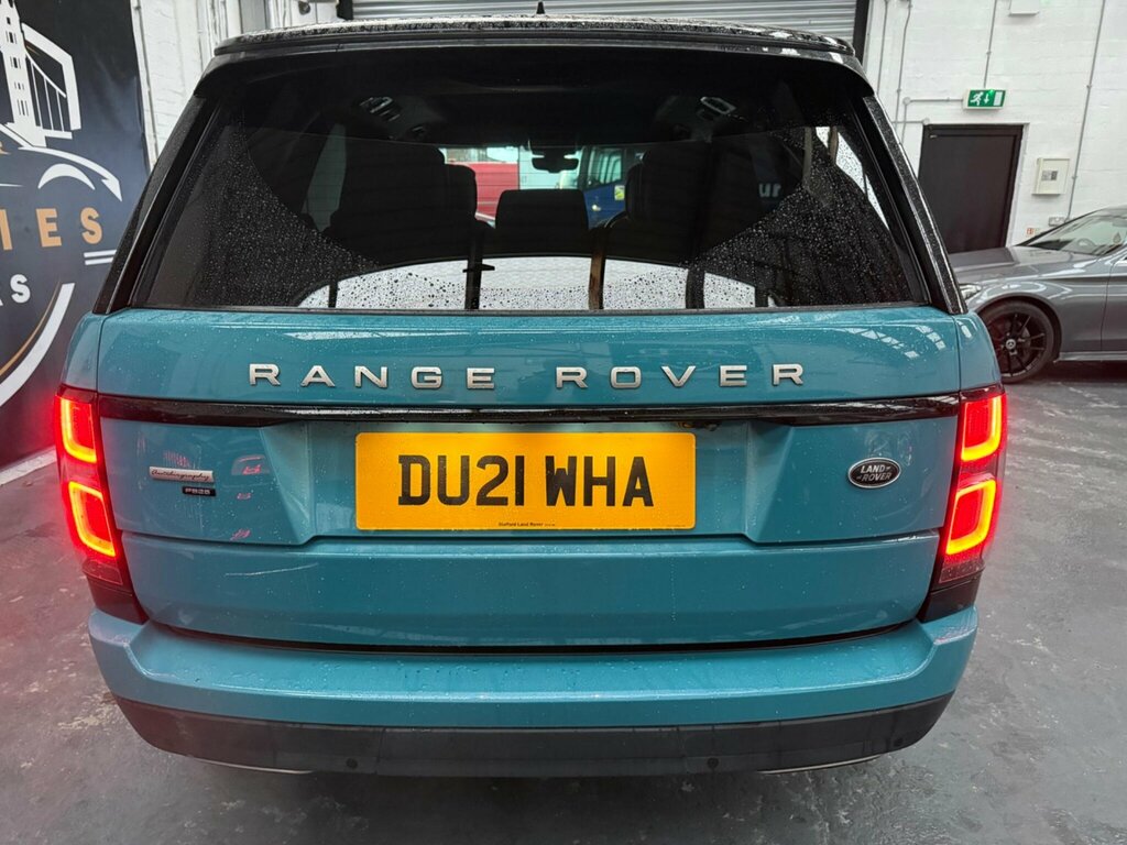 Land Rover Range Rover 5.0 P525 V8 Fifty 4Wd Euro 6 Ss Blue #5
