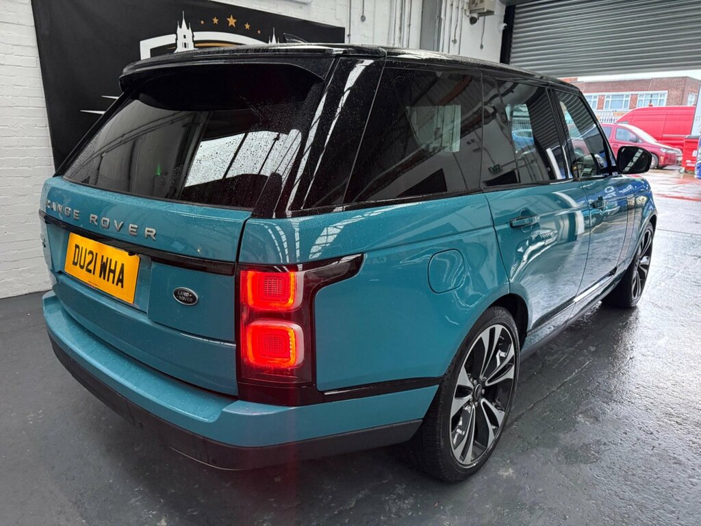 Land Rover Range Rover 5.0 P525 V8 Fifty 4Wd Euro 6 Ss Blue #4
