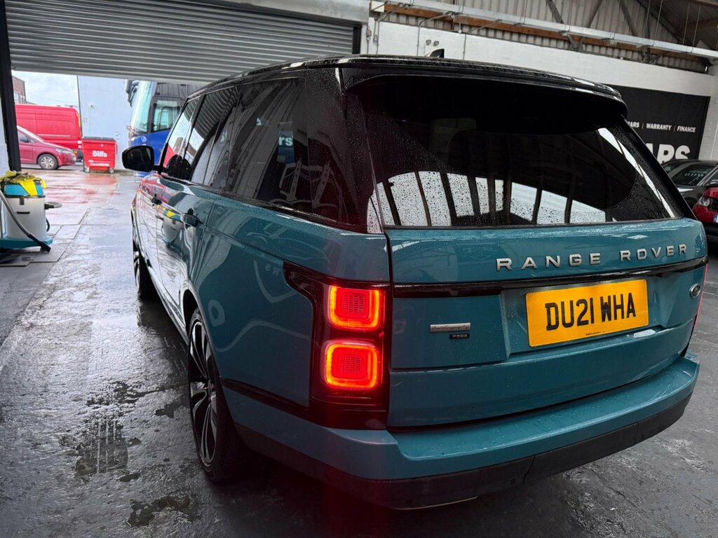 Land Rover Range Rover 5.0 P525 V8 Fifty 4Wd Euro 6 Ss Blue #6