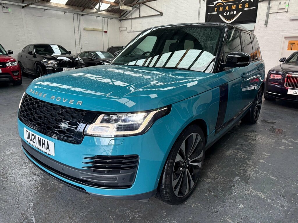 Land Rover Range Rover 5.0 P525 V8 Fifty 4Wd Euro 6 Ss Blue #3