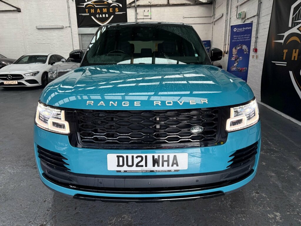 Land Rover Range Rover 5.0 P525 V8 Fifty 4Wd Euro 6 Ss Blue #2