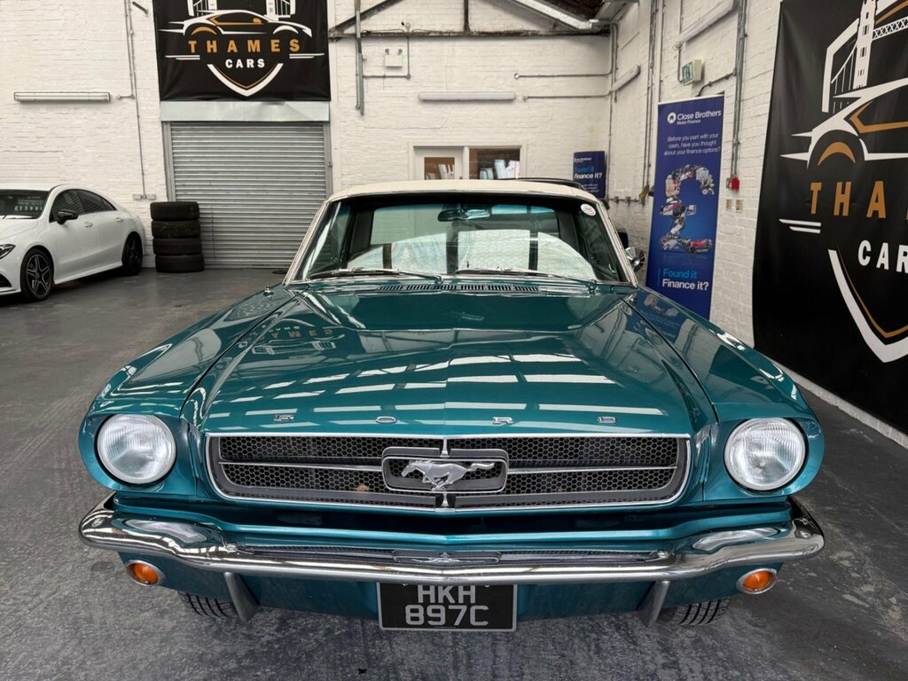 Ford Mustang Convertible HKH897C #2