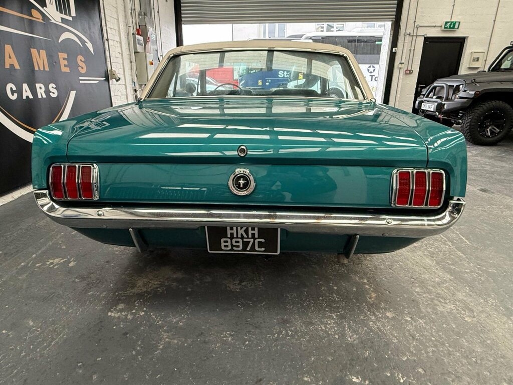 Ford Mustang Convertible HKH897C #6