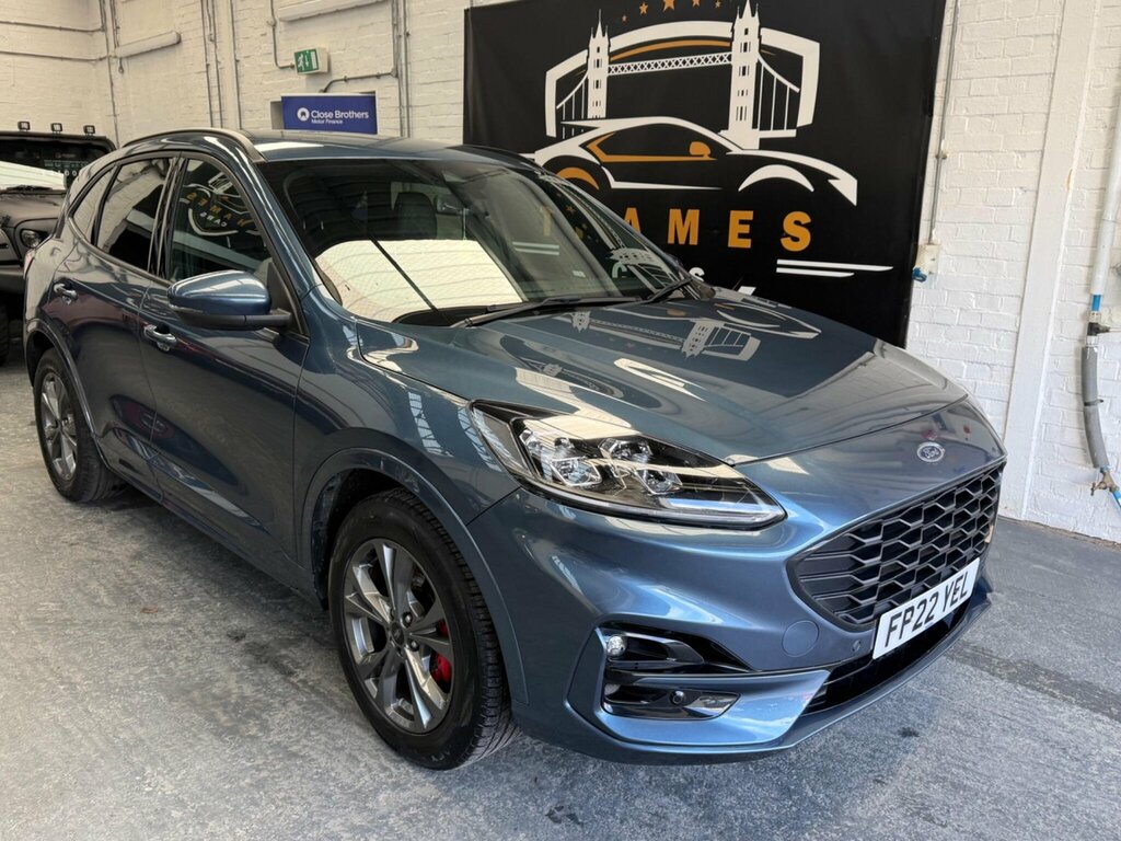 Ford Kuga 2.5 Ecoboost Duratec 14.4Kwh St-line Cvt Euro 6 S Blue