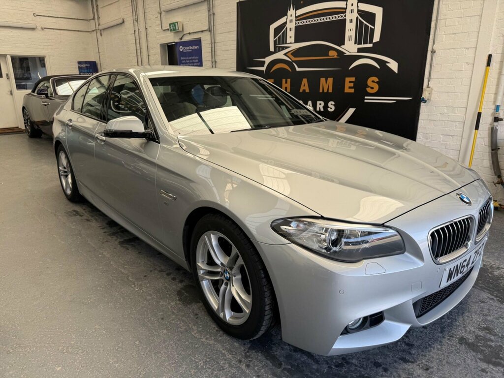BMW 5 Series 3.0 535D M Sport Euro 6 Ss Silver