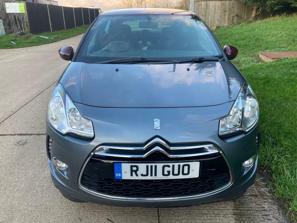 Citroen DS3 1.6 Vti Dstyle Euro 5 Grey #2