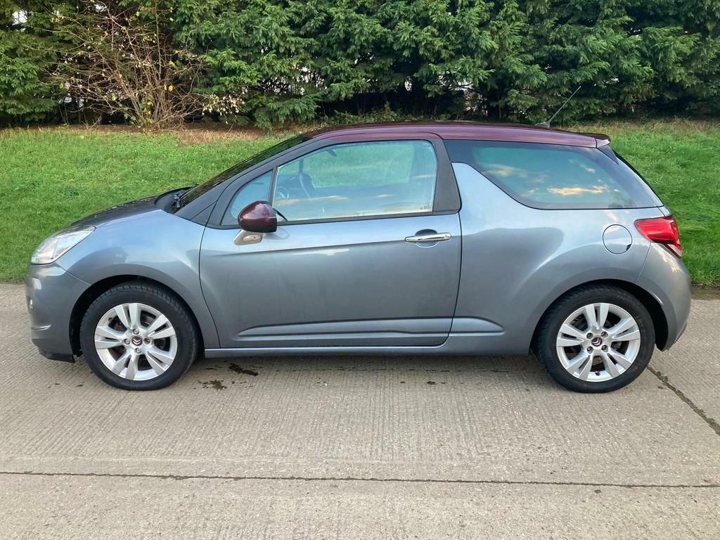 Citroen DS3 1.6 Vti Dstyle Euro 5 Grey #6