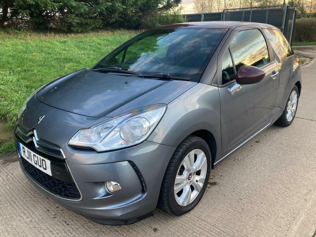Citroen DS3 1.6 Vti Dstyle Euro 5 Grey #3