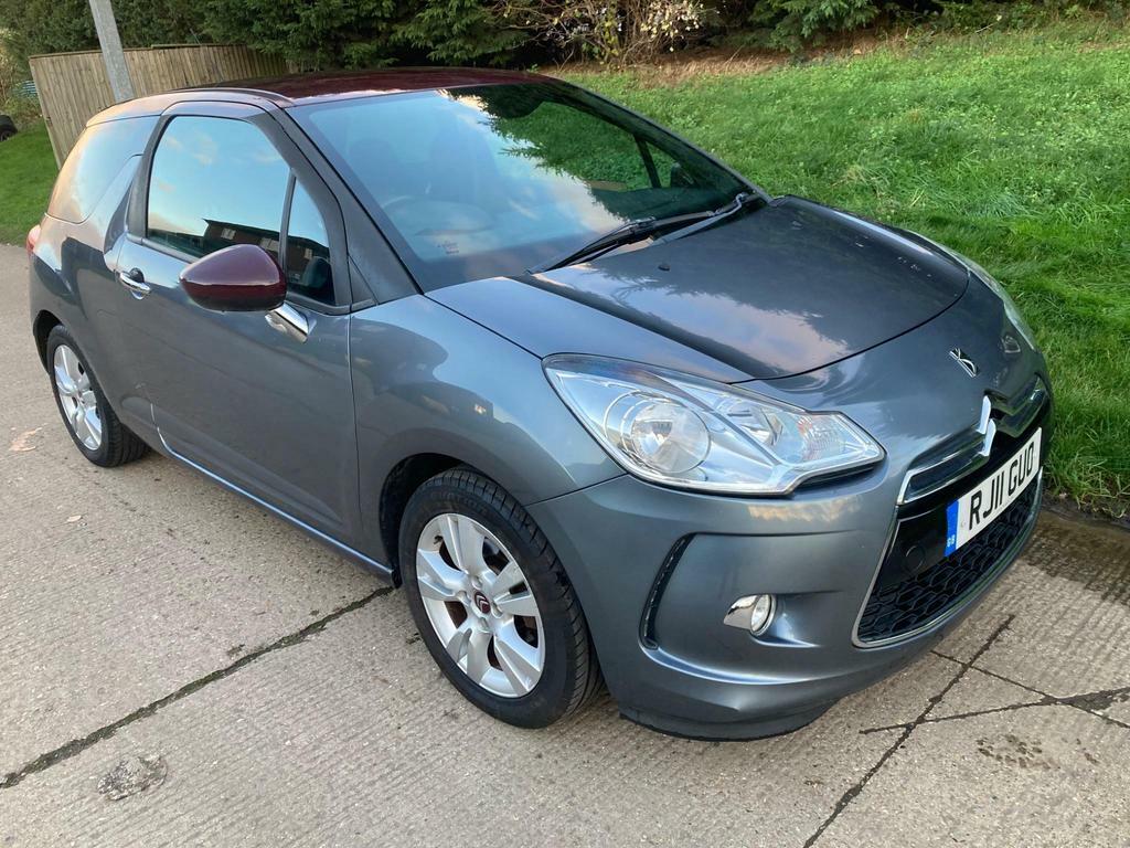 Citroen DS3 1.6 Vti Dstyle Euro 5 Grey