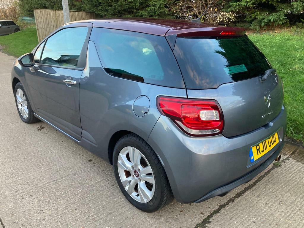 Citroen DS3 1.6 Vti Dstyle Euro 5 Grey #4