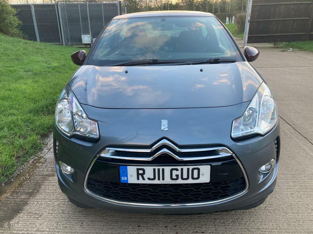 Citroen DS3 1.6 Vti Dstyle Euro 5 Grey #5