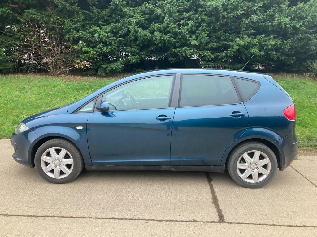 Seat Altea 1.9 Tdi Stylance Euro 4 Blue #6