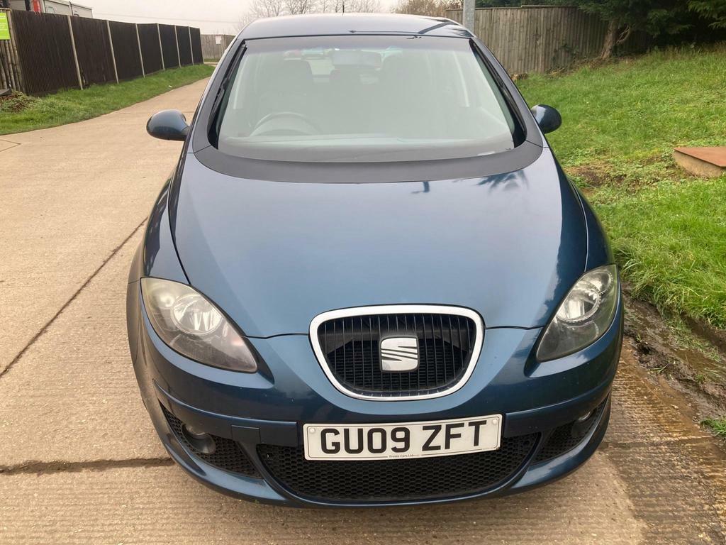 Seat Altea 1.9 Tdi Stylance Euro 4 Blue #2