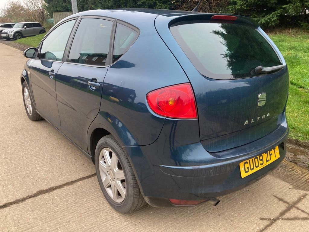 Seat Altea 1.9 Tdi Stylance Euro 4 Blue #4