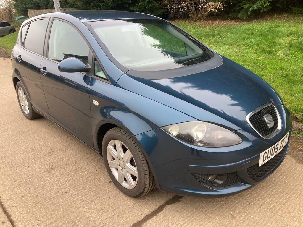 Seat Altea 1.9 Tdi Stylance Euro 4 Blue