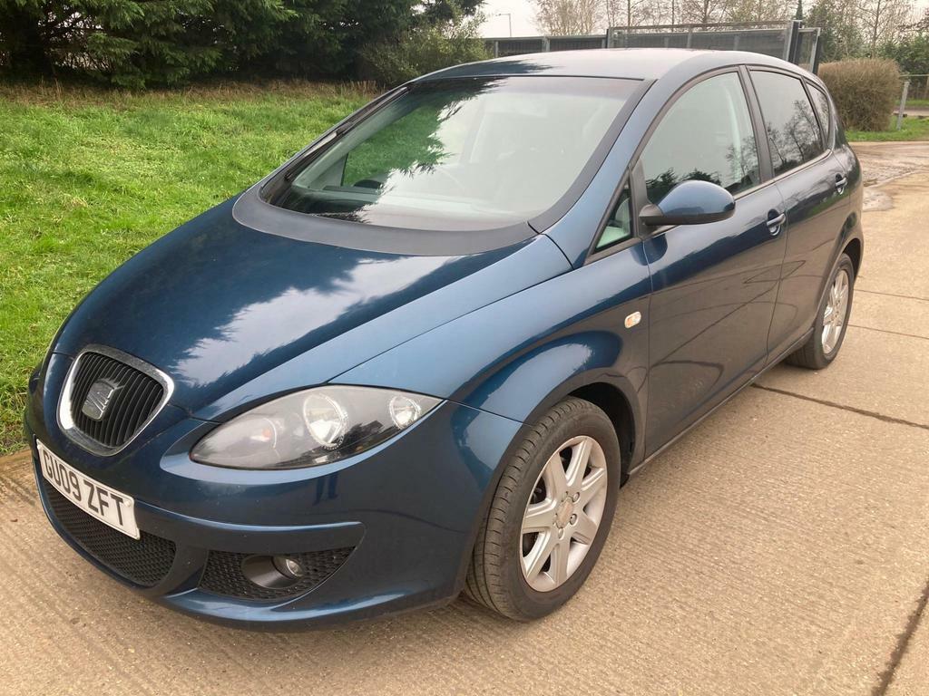 Seat Altea 1.9 Tdi Stylance Euro 4 Blue #3