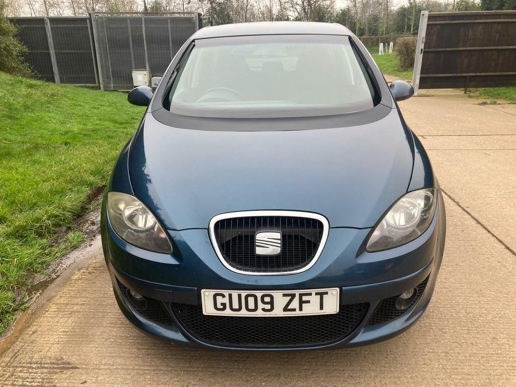 Seat Altea 1.9 Tdi Stylance Euro 4 Blue #5