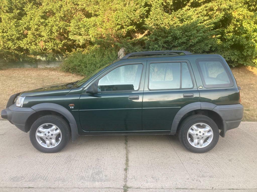 Land Rover Freelander 1.8 Xei Silver #10