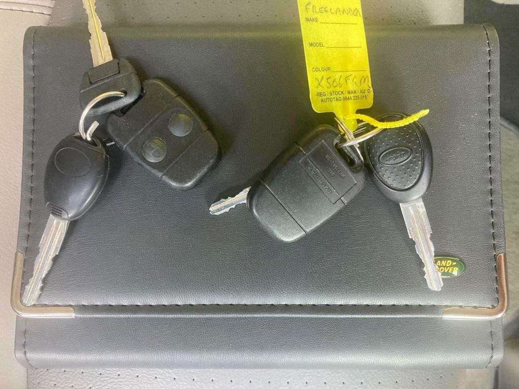 Land Rover Freelander 1.8 Xei Silver #37
