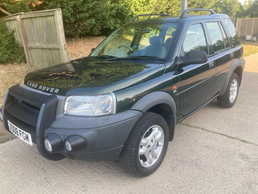 Land Rover Freelander .5 V6 Es X506FGM Green #4