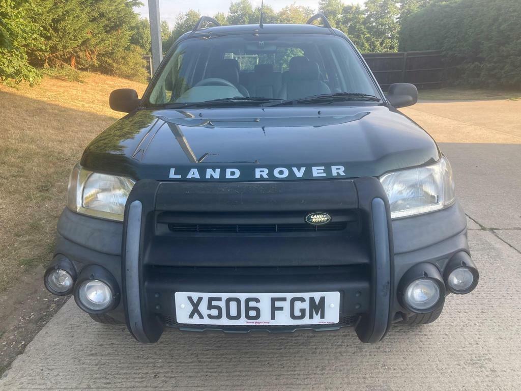 Land Rover Freelander .5 V6 Es X506FGM Green #3
