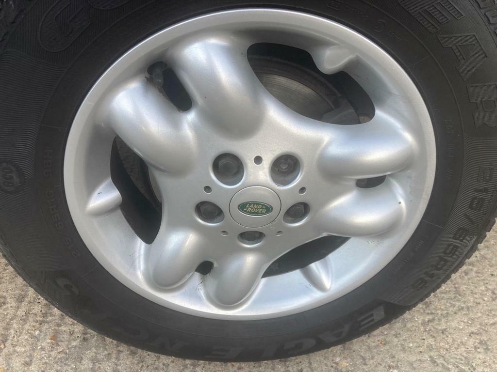 Land Rover Freelander 1.8 Xei Silver #32