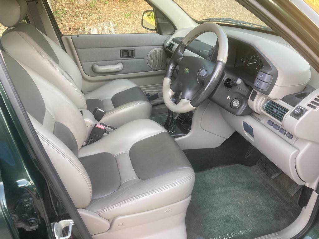 Land Rover Freelander 1.8 Xei Silver #11