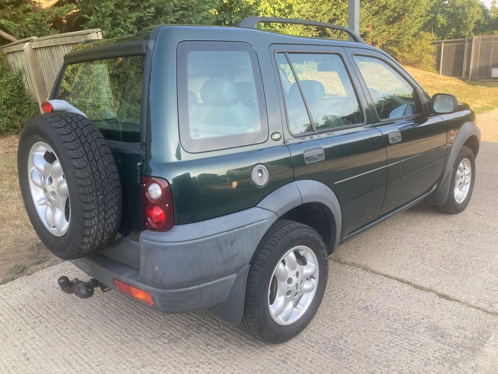 Land Rover Freelander .5 V6 Es X506FGM Green #5