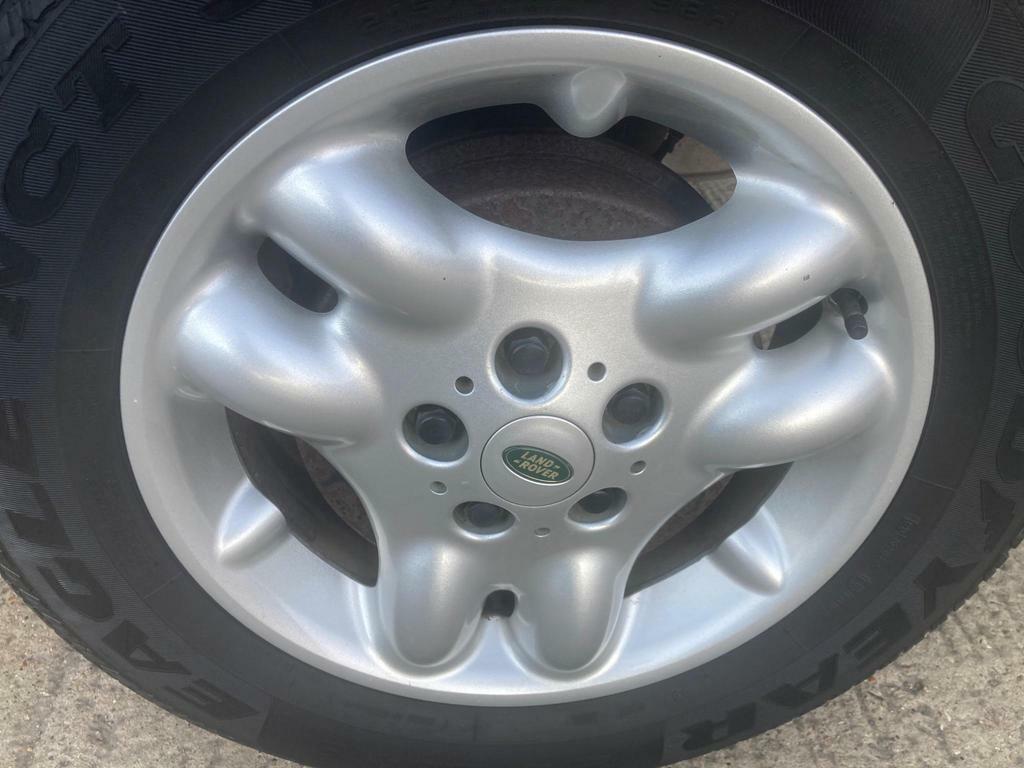 Land Rover Freelander 1.8 Xei Silver #34