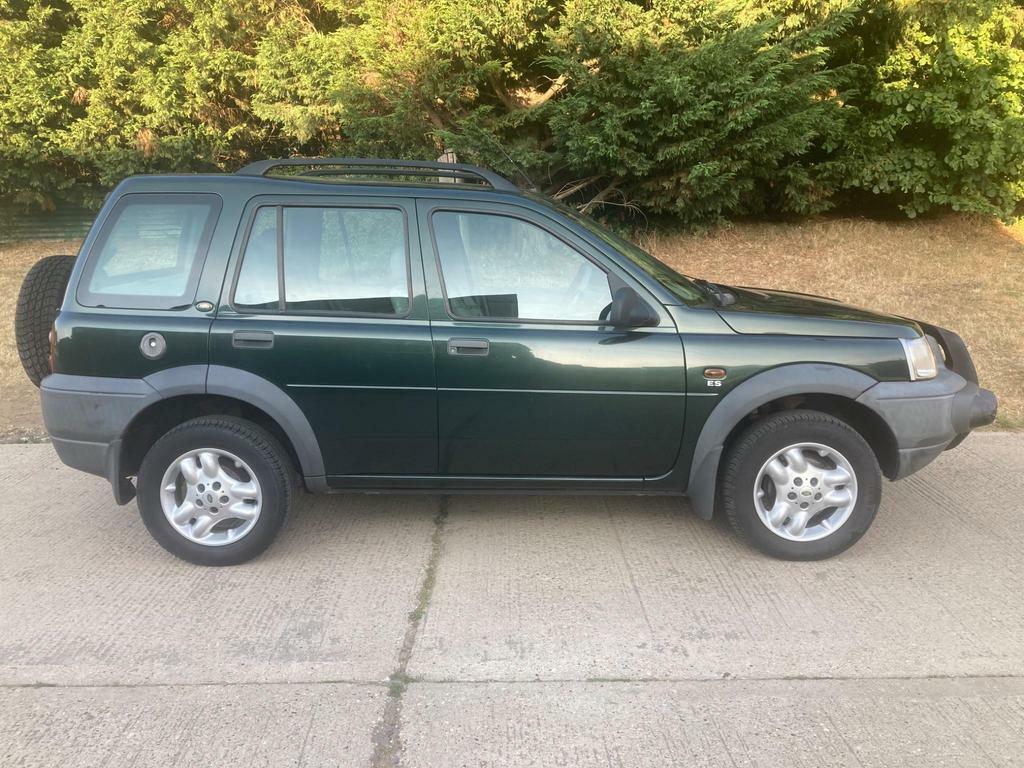 Land Rover Freelander 1.8 Xei Silver #9