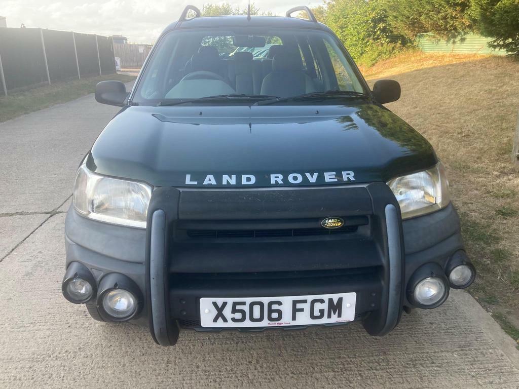Land Rover Freelander .5 V6 Es X506FGM Green #2