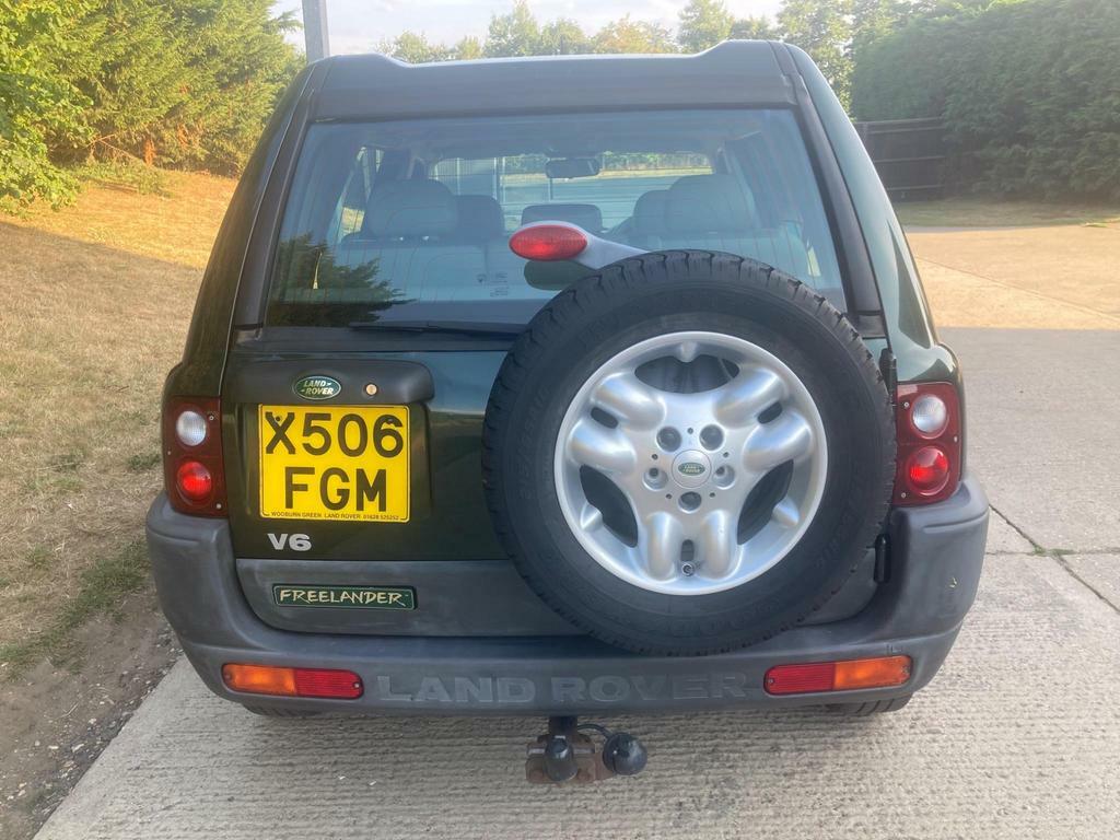 Land Rover Freelander .5 V6 Es X506FGM Green #6