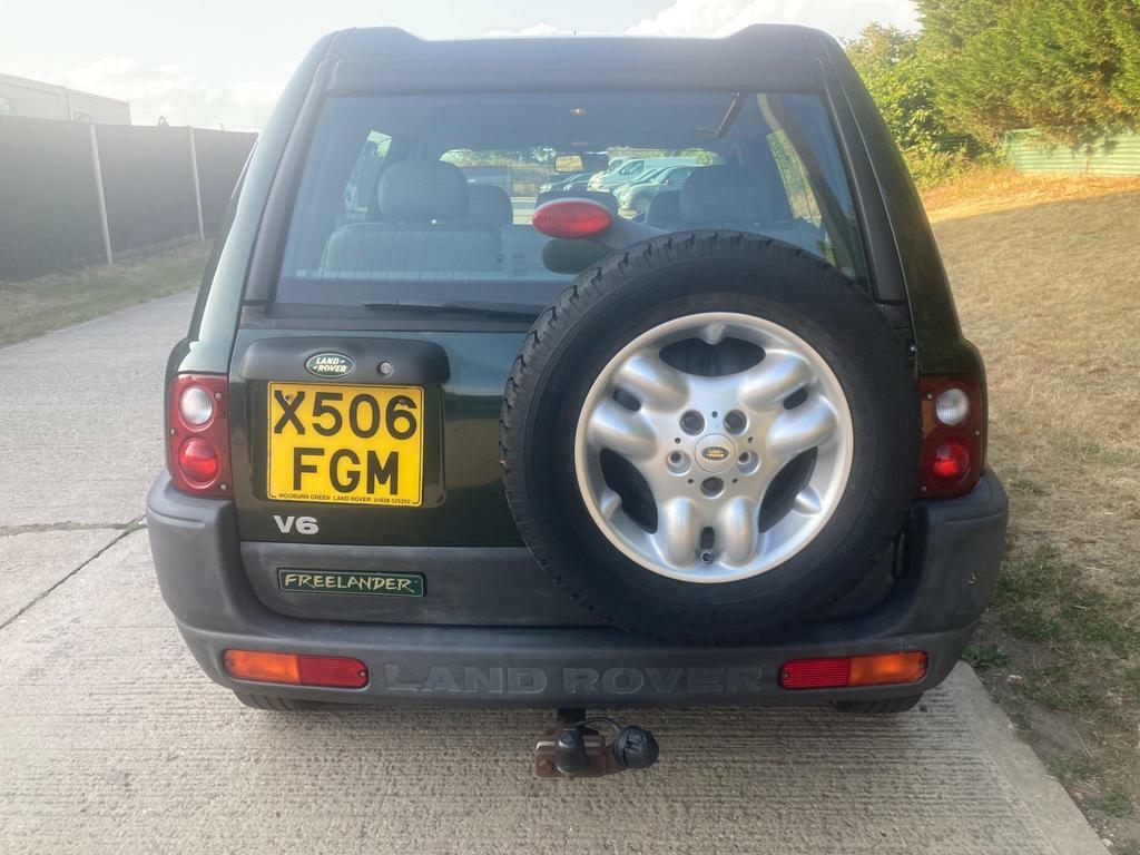 Land Rover Freelander 1.8 Xei Silver #7