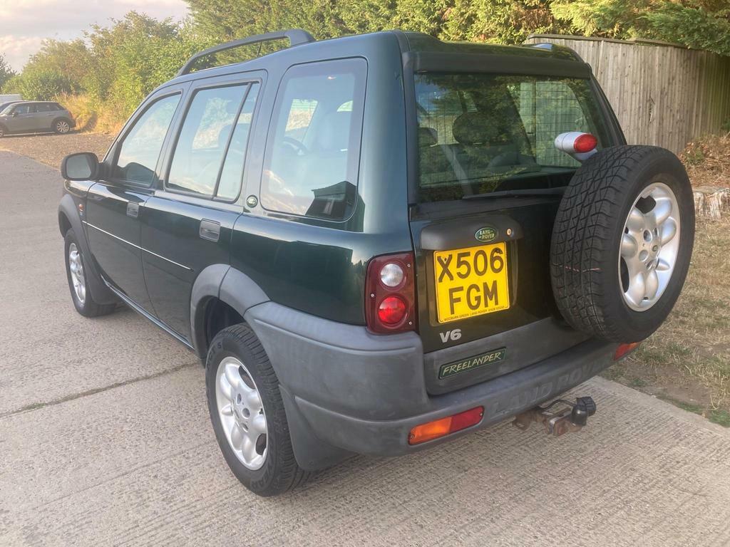 Land Rover Freelander 1.8 Xei Silver #8