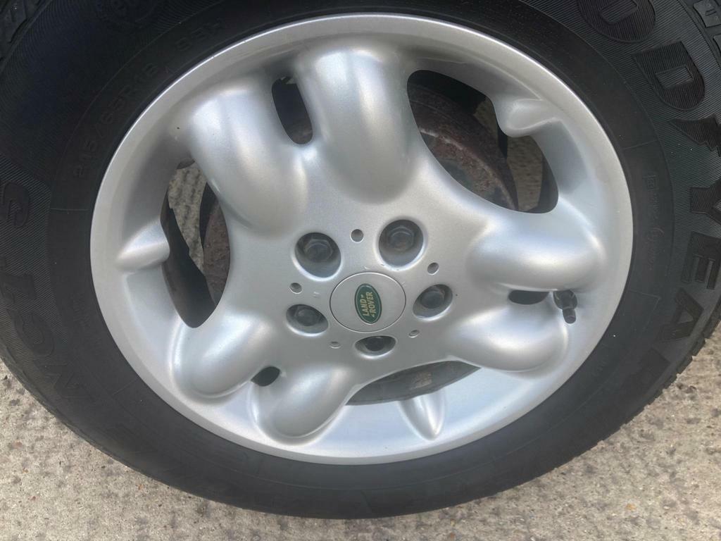 Land Rover Freelander 1.8 Xei Silver #33