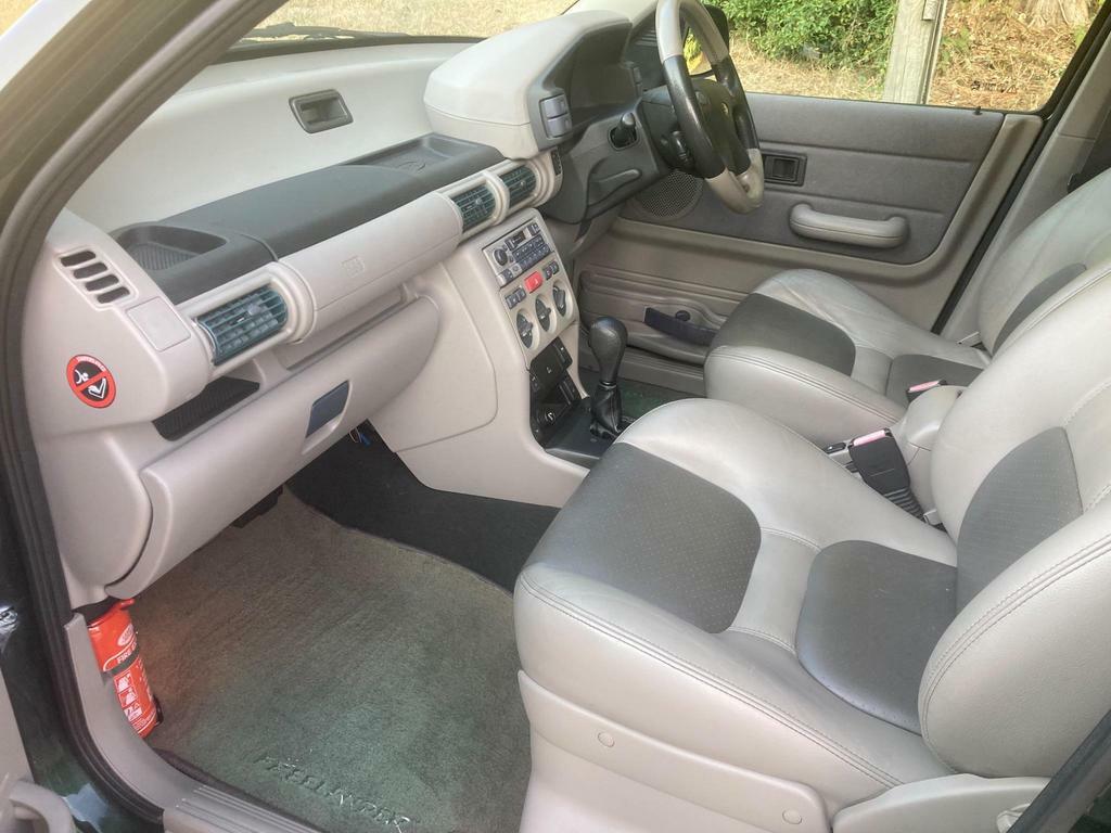 Land Rover Freelander 1.8 Xei Silver #12