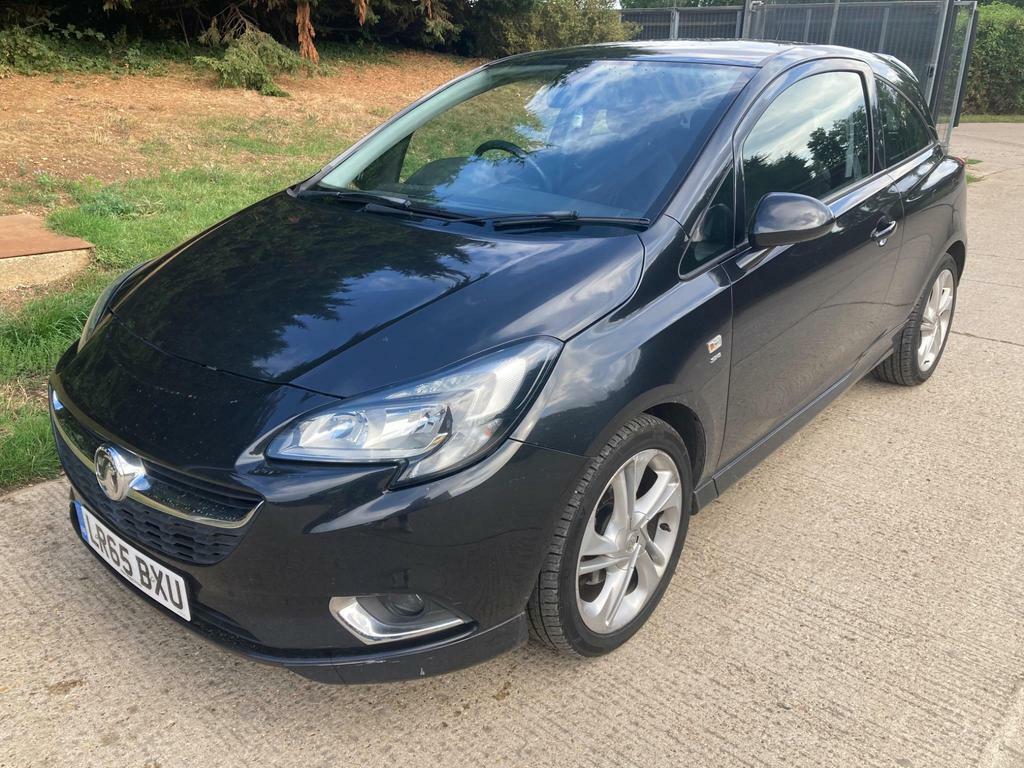 Vauxhall Corsa 1.4I Turbo Ecotec Sri VX Line Euro 6 S S LR65BXU Black #3