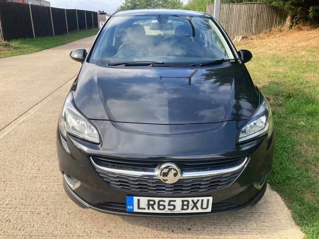 Vauxhall Corsa 1.4I Turbo Ecotec Sri VX Line Euro 6 S S LR65BXU Black #2