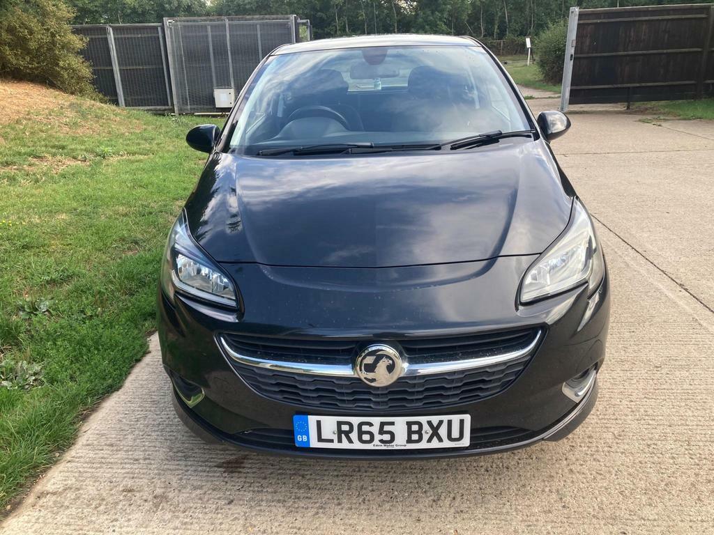 Vauxhall Corsa 1.4I Turbo Ecotec Sri VX Line Euro 6 S S LR65BXU Black #5