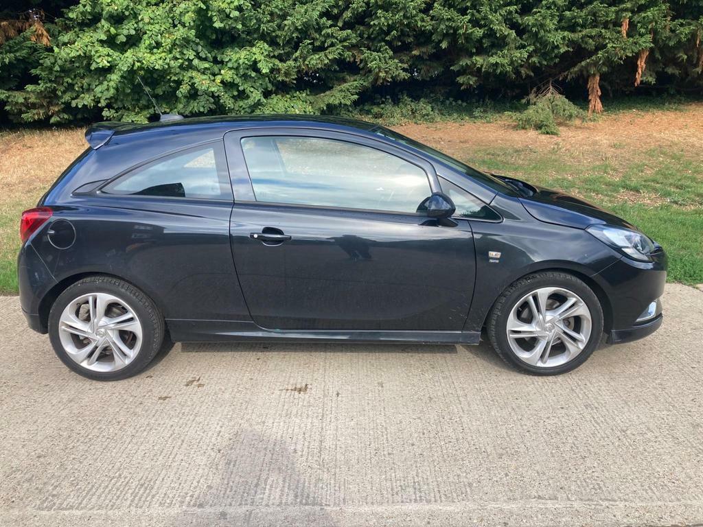 Vauxhall Corsa 1.4I Turbo Ecotec Sri VX Line Euro 6 S S LR65BXU Black #6