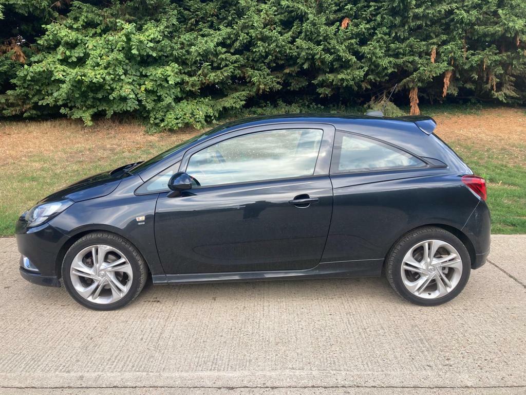 Vauxhall Corsa 1.4I Turbo Ecotec Sri VX Line Euro 6 S S LR65BXU Black #4