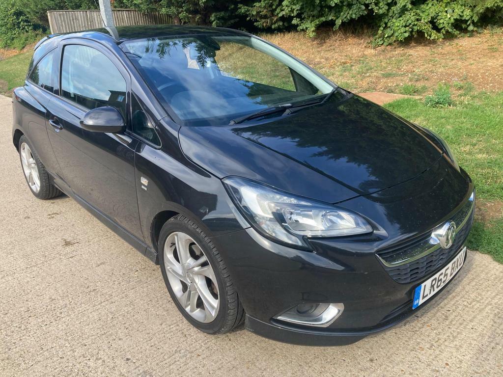 Vauxhall Corsa 1.4I Turbo Ecotec Sri VX Line Euro 6 S S Black