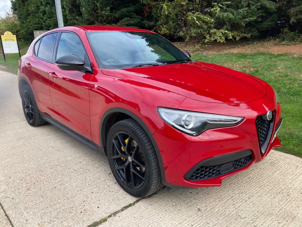 Alfa Romeo Stelvio 2.0T Milano Edizione Suv Red