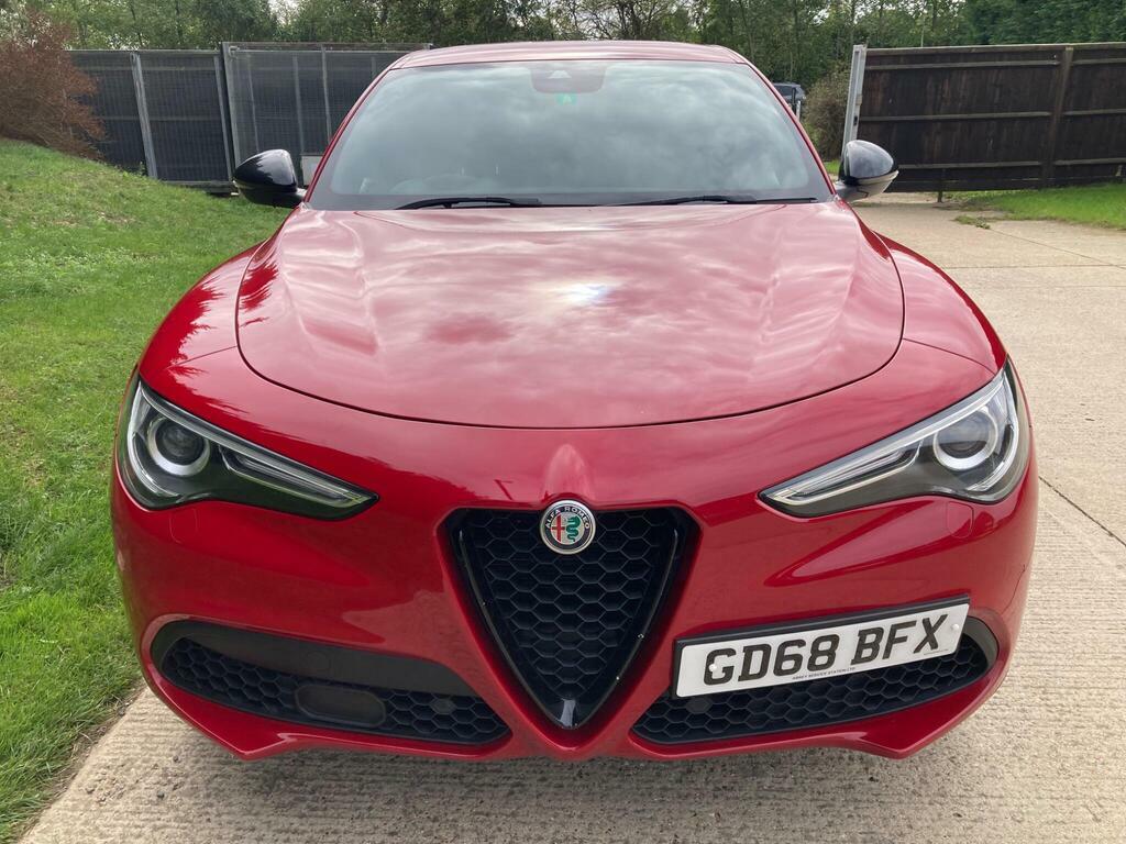 Alfa Romeo Stelvio 2.0T Milano Edizione Suv GD68BFX Red #3